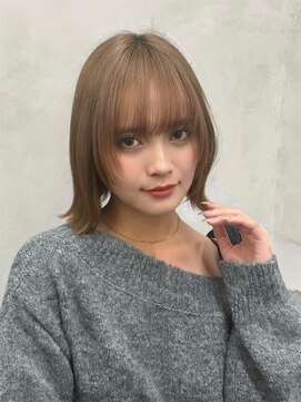 ノアル 大宮店(NOAHL) ブリーチカラー/レイヤー/縮毛矯正/髪質改善/学割U24