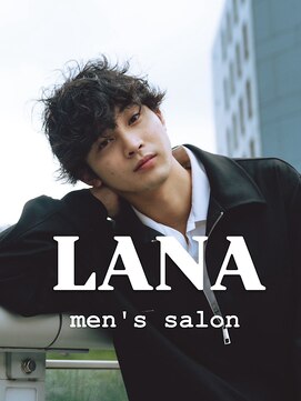 MEN’S HAIR/サーフカール/刈り上げセンターパート/春日井駅