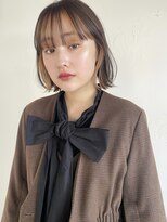 レス 伏見(LESS)&nbsp;【LESS】インナーボブ[伏見/丸の内/栄/髪質改善]