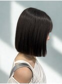 ボブ×ミディアム×レイヤー×くびれヘア×横浜×20代30代
