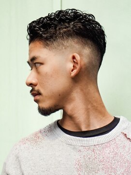 プロショップウェーブ(PRO SHOP WAVE) スペインカール/プードルパーマ/メンズパーマ/マレットヘア