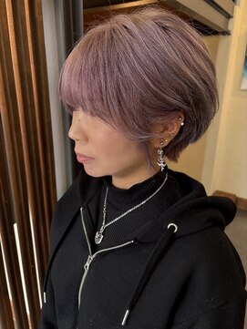 ルシードスタイルアイフラット(LUCIDO STYLE I-FLAT) ショートヘア