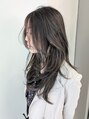 ウィーニード 名古屋(WENEED) #レイヤーカット×グレージュ#動きのあるヘアカット