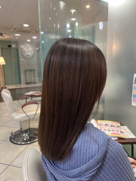 アース 津田沼店(HAIR&MAKE EARTH) 髪質改善ストレート