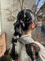 エム インターナショナル 春日部本店(EMU international)&nbsp;卒業式ヘア