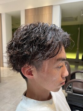 ブランチ(BRANCH) ツイストスパイラル×ツーブロック