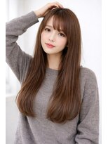 ヘアリゾート アジア(Hair Resort Asia)&nbsp;シースルースタイル【ヘアリゾートアジア南浦和店】