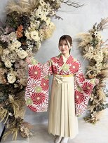 振袖gram名古屋/振袖 袴レンタル/着付け/ヘアセット/名駅&nbsp;成人式　袴　振袖　レンタル　人気　大人かわいい　トレンド