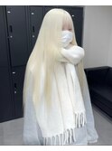インナーカラー/トリートメント/デザインカラー/ペールピンク