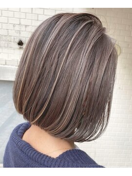 クレア 相武台(CREA) 30代白髪ぼかしカラー【相武台/ハイライト/髪質改善】