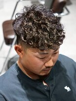 メッツ 原宿(METS) MEN'S/スペインカール×フェード/バロックパーマ