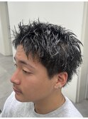スパイキーショート
