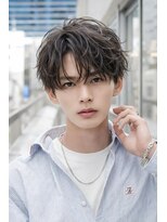 ゼロ 渋谷(XeRo)&nbsp;シースルーフェザーショート