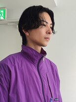 エイゾー 銀座(EIZO) メンズパーマ