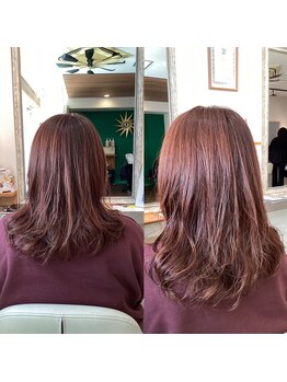 ヘアー ボニータ(hair bonita)の写真/【ダメージを最小限に抑えるパーマ】髪の悩みを改善し個性を引き立てます♪デジタルパーマも大人気★
