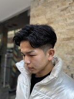ヘアーモードキクチ 神田日銀通り店&nbsp;シチサンパーマ