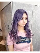 ガルボヘアー 名古屋栄店(garbo hair)&nbsp;立体感UP◎自然に馴染むロング