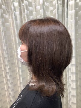 ルアール(Le'R) ウルフカット