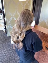 アース いわき店(HAIR&MAKE EARTH)&nbsp;ミルクティーグレージュ×ナチュラルグラデーション