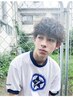 [園田指名限定]メンズカット＋各種パーマ 眉カット付￥11000