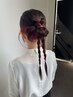 ヘアアレンジ♪