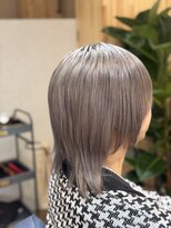 アノア(anoa)&nbsp;シルバーグレージュウルフ