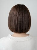 艶髪☆切りっぱなしミニボブ