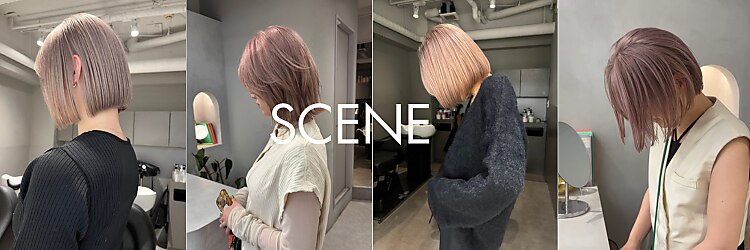 シーンヨコハマ 横浜店(SCENE yokohama)のサロンヘッダー