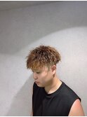ツイストパーマ