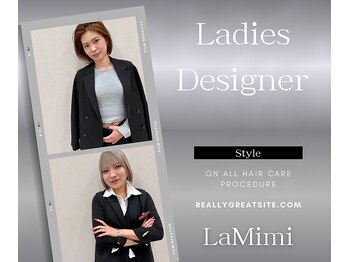 ラ ミミ(La Mimi)の写真/【韓国Girl×海外Girl】10~20代女性から圧倒的支持率の女性Designer◎カウンセリングで似合わせを徹底分析