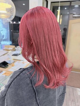 オールバイオー(Owl by oOo) 爽やかピンク