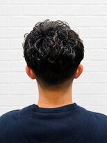グレイスフルバーバー 赤坂見附店 アップバングツーブロック