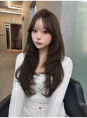 【柿本真優】インフルエンサーももほちゃんhair♪