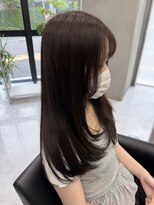 バディ 中野駅前店(BUDDY)&nbsp;レイヤーカット【中野美容室/新中野/東中野】