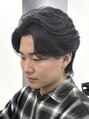 ウィル バイ ブラウン(Vir by Brown)&nbsp;オイルで簡単スタイリング☆フェザーパーマ！