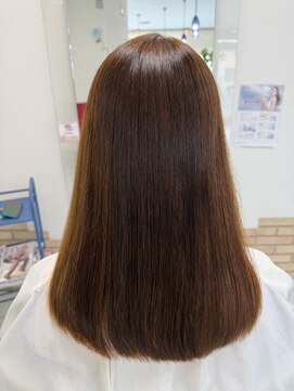 美容室グリッター 雀宮店 ロングヘア