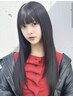【髪質改善】アプトグロス縮毛矯正＋カット＋超音波TR￥18300