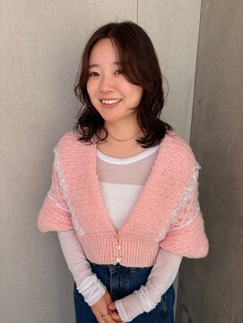 フーコー 下関店(fuhcoh) ミディアムレイヤー×パーマ