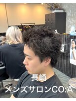 コア(CO:A) 長崎メンズカットスパイキーショート