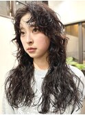 パーマロングパーマウェーブパーマレイヤーパーマウルフパーマ