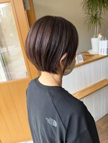 リーアイ(R-ee-i)&nbsp;ショートボブ×縮毛矯正