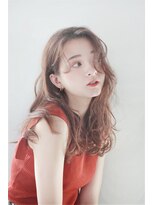 モッズ ヘア 新宿サウス店(mod's hair)&nbsp;柔らかい大人の雰囲気ロングレイヤー