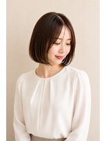 ビューティシモ 入間(Beautissimo)&nbsp;【大人可愛い艶感ナチュラルボブ】