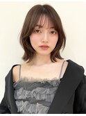 韓国外ハネレイヤーボブ