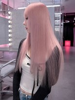 メルトトウキョウ 渋谷(melt.tokyo)&nbsp;インナーカラー/トリートメント/デザインカラー/ペールピンク