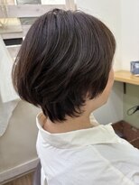 プレグラ(PLGR)&nbsp;ショートボブ