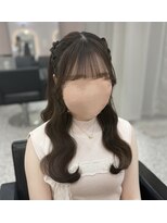 アリエス 八重洲店(Aries) 編み上げハーフツイン