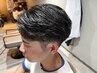 【TOA指名限定】men'sカット＋選べるオプション　【眉毛カットorヘッドスパ】