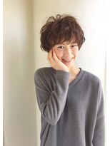 ビグディーサロン(BIGOUDI SALON) 《大人ショート》×抜け感ボブ