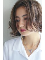 リマ(RIMA)&nbsp;【RIMA】HARUKI 外国人風☆アンニュイなハネ感Bob